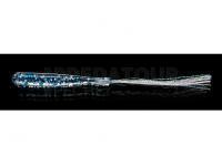 Leurres Fish Arrow Flasher Worm SW 1 inch 25.4mm - #04 Clear Blue
