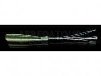 Leurres Fish Arrow Flasher Worm SW 1 inch 25.4mm - #08 Lime Green