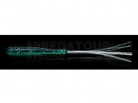 Leurres Fish Arrow Flasher Worm SW 1 inch 25.4mm - #09 Kabura Green
