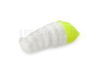 Leurres Souples Fishup Maya Cheese Trout Series 1.4 inch - #131 White/Hot Chartreuse