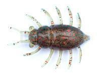 Leurres FishUp Maybug 1.3" #045 - Green Pumpkin/Red & Black