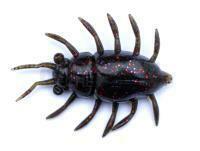 Leurres FishUp Maybug 1.3" #050 - Green Pumpkin Brown/Red & Purple