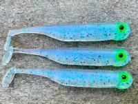 Leurres souples Great Fish GF1 49mm 1g - no scent - ice blue