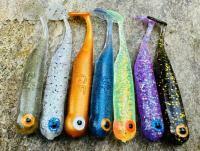 Leurres souples Great Fish GF1 49mm 1g - no scent - multicolor I