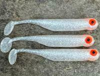 Leurres souples Great Fish GF1 49mm 1g - no scent - silver pearl