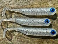 Leurres souples Great Fish GF1 49mm 1g - no scent - white pearl