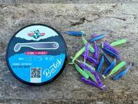 Leurres souples Great Fish GF1 Baby 29mm - no scent - BABY2