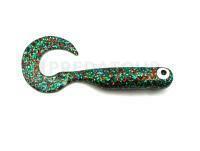 Leurres souples Great Fish GF1 Twister 49mm - no scent - colorful glitter