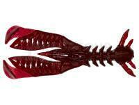 Leurres souples Jackall Bleeker Slit Claw 2.2 56mm 2.7g - Magic Red Pepper