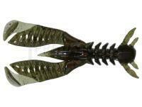 Leurres souples Jackall Bleeker Slit Claw 2.2 56mm 2.7g - Watermelon/Red & Black