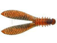 Leurres souples Jackall Ribbing Bunny 3.8 102mm 9.4g - Magic Pumpkin Craw