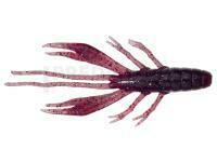 Leurres souples Jackall Waver Shrimp 2.8 70mm 2g - Magic mad Shrimp