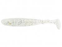 Leurre souple Keitech Easy Shiner 127mm - Clear Silver Glow