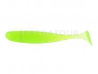 Leurres Keitech Easy Shiner 4 inch | 102 mm - Clear Chartreuse Glow