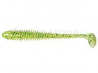 Leurre souple Keitech Swing Impact 4 inch | 102mm - LT Chart Lime Shad