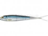 Leurres Live Target Twitch Minnow Soft Jerkbait 11.5cm - Silver/Blue