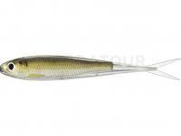 Leurres Live Target Twitch Minnow Soft Jerkbait 11.5cm - Silver/Brown