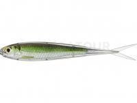 Leurres Live Target Twitch Minnow Soft Jerkbait 11.5cm - Silver/Green