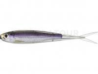 Leurres Live Target Twitch Minnow Soft Jerkbait 11.5cm - Silver/Purple