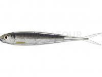 Leurres Live Target Twitch Minnow Soft Jerkbait 11.5cm - Silver/Smoke