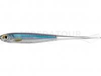 Leurres LiveTarget Ghost Tail Minnow Dropshot Bait 9.5cm - Silver/Blue