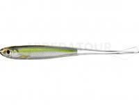 Leurres LiveTarget Ghost Tail Minnow Dropshot Bait 9.5cm - Silver/Green