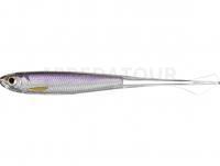 Leurres LiveTarget Ghost Tail Minnow Dropshot Bait 9.5cm - Silver/Purple