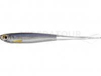 Leurres LiveTarget Ghost Tail Minnow Dropshot Bait 9.5cm - Silver/Smoke