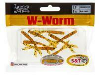 Leurres Lucky John W-Worm 2.5" 64mm - PA19