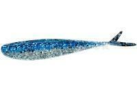 Leurres Lunker City Fat Fin-S Fish 3.5" - #025 Blue Ice