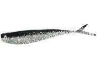 Leurres Lunker City Fat Fin-S Fish 3.5" - #033 Silver Pepper Shiner