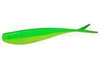 Leurres Lunker City Fat Fin-S Fish 3.5" - #174 Limetreuse