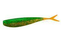 Leurres Lunker City Fat Fin-S Fish 3.5" - #182 Fire Tiger Fire Tail