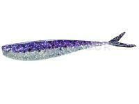 Leurres Lunker City Fat Fin-S Fish 3.5" - #231 Purple Ice