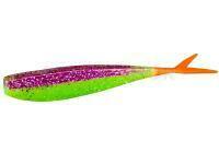 Leurres Lunker City Fat Fin-S Fish 3.5" - #272 Pimp Daddy/ Fire Tail