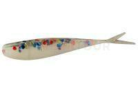 Leurres Lunker City Fat Fin-S Fish 3.5" - #286 Wonderbread LC