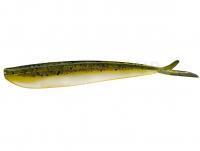 Leurre souple Lunker City Fin-S Fish 4" - #121 Moss Shad