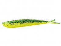 Leurre souple Lunker City Fin-S Fish 4" - #145 Chartreuse Pepper Shad