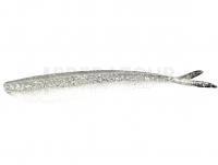 Leurre souple Lunker City Fin-S Fish 4" - #153 White Lightning