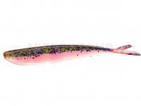 Leurre souple Lunker City Fin-S Fish 4" - #154 Watermelon Candy Shad