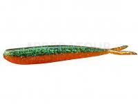 Leurre souple Lunker City Fin-S Fish 4" - #169 Metallic Carrot