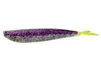 Leurre souple Lunker City Fin-S Fish 4" - #293 Violet Ice/ Chart Tail