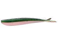 Leurre souple Lunker City Fin-S Fish 4" - #38 Rainbow Trout