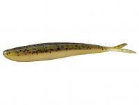 Leurre souple Lunker City Fin-S Fish 4" - #45 Golden Shiner