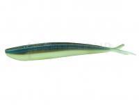 Leurre souple Lunker City Fin-S Fish 4" - #91 Alewife/ Glow Belly