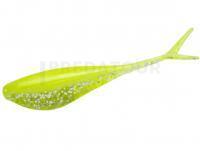 Leurre souple Lunker City Fin-S Shad 1,75" - #86 Chartreuse Silk Ice