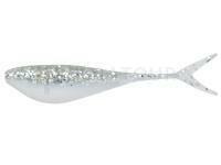 Leurre souple Lunker City Fin-S Shad 3,25" - #132 Ice Shad