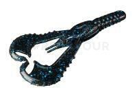 Leurre Lunker City Karate Craw 3" - #023 Black/ Blue