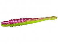 Leurre souple Lunker City Ribster 4.5 inch | 11.5cm - #239 Pimp Daddy