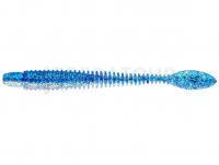 Leurre souple Lunker City Ribster 4.5 inch | 11.5cm - #25 Blue Ice